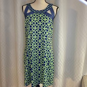 Gretchen Scott Jersey Isosceles dress - Large